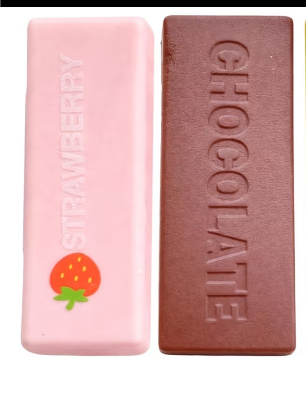Strawberry or Chocolate Squishy Fidget NWOT